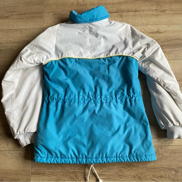 Vintage winter coat by Mario Delfino of Winnipeg Canada retro ski jacket sports - Picture 4 of 11
